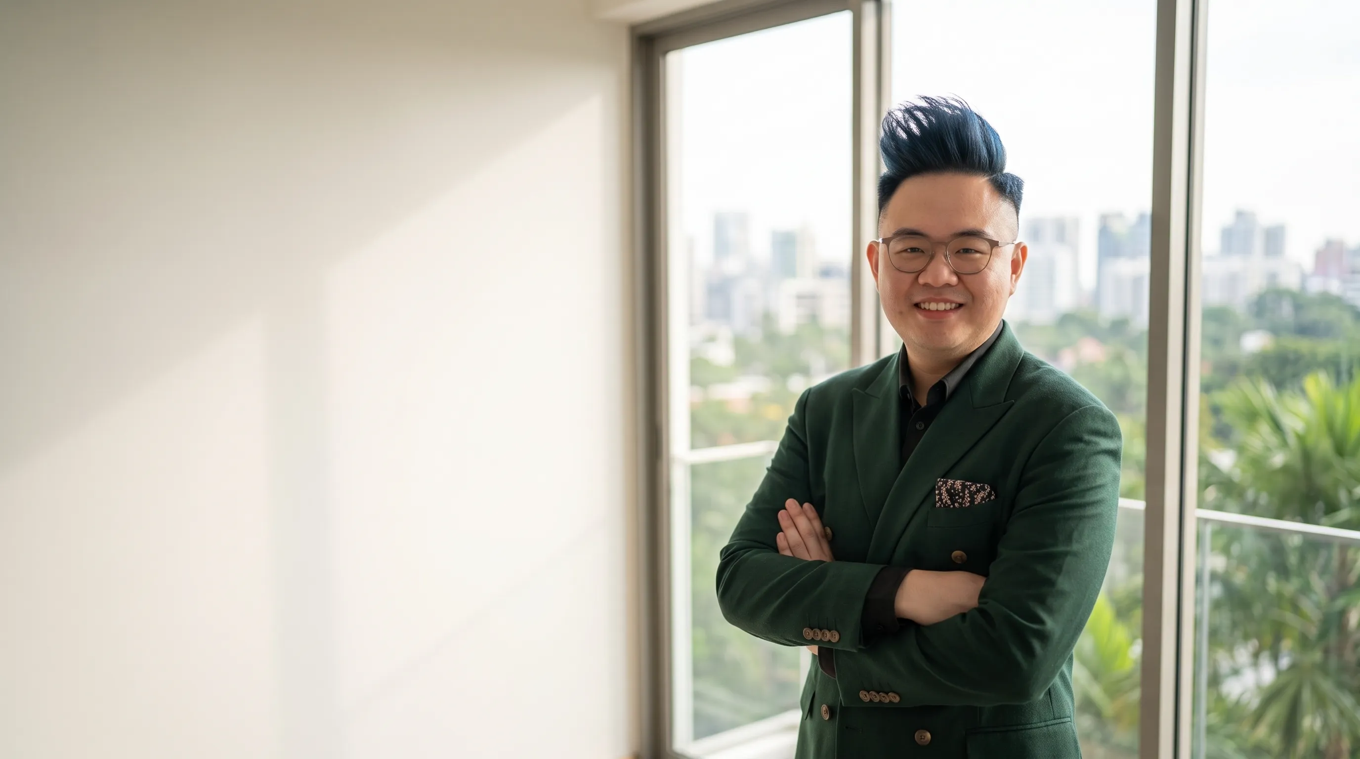 Douglas Chew, licensed Singapore property consultant