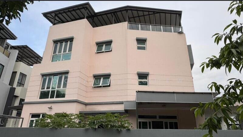Wak Hassan Semi-Detached House