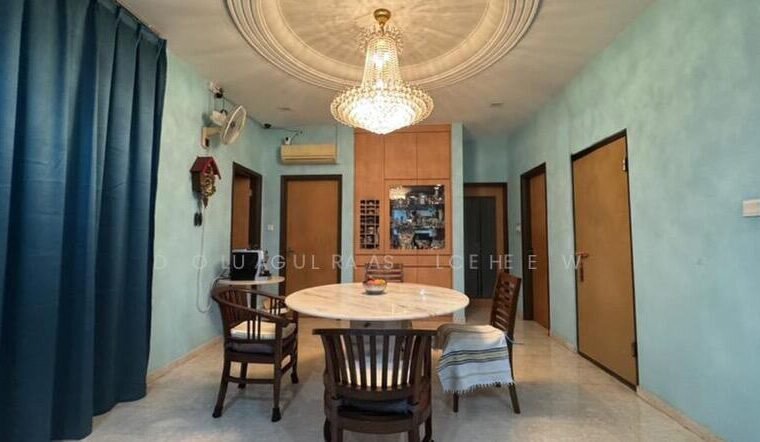 Wak Hassan Semi-Detached House